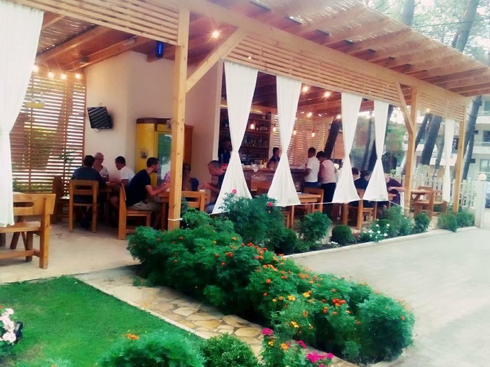 Aparthotel Vila Tufi Velipoje Exterior photo